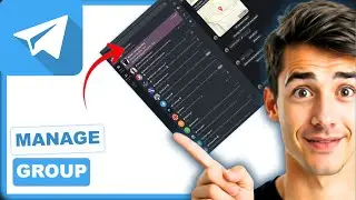 Как управлять группой в Telegram (самый простой способ) (руководство 2026 года)