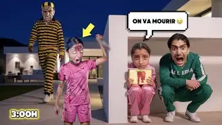 On Joue à ROBLOX Pendant La NUIT En CACHETTE 🤫 ( Ça tourne mal…  )