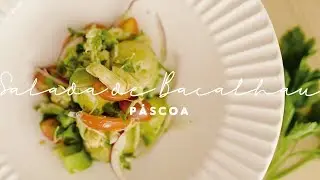 SALADA DE BACALHAU | Especial de Páscoa