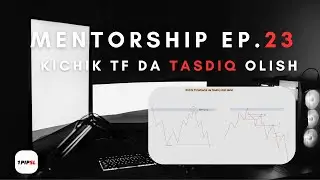 ICT Mentorship Ep.23. Kichik TF da tasdiq olish