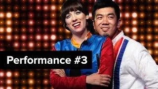 Meghan Camarena races in MEGTONA 500 on D-Trix Presents Dance Showdown 3