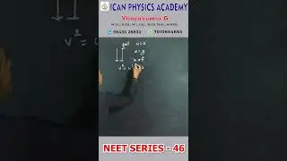 🔥 NEET Series #46 | Must-Solve Physics Trick Question | Score Boost for NEET 2025 | ICAN Physics