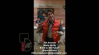 Marty McFly Impersonator &ndash; Fifth Avenue Events & Entertainment (818) 368-3299