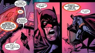 Batman Faces the Truth About Brother Eye's Program