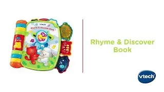 Rhyme & Discover Book | Demo Video | VTech&reg;