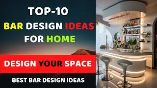 Bar Design Ideas For Home | Bar Design For Home | Bar Design ideas | Bar Design @decorpuzzle2937