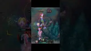 nidalee team fight and spears invisible shaco