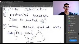 3 Modes of tool Failure-Breakage, Wear, Plastic Failure & Factors|Machining7|Production Tech|BITSGoa