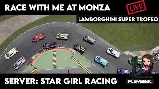 [LIVE] ACC | Race With Me at Monza! | Lamborghini Super Trofeo | Open Lobby