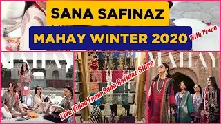 Sana Safinaz | Mahay Winter Collection 2020 With Price | Full Collection Unboxing Video