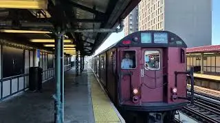 MTA: RedBird 4 train bypasses 167 St 