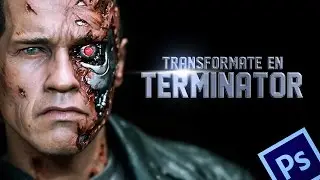 Terminator - Efecto en Photoshop