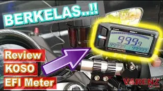 Koso EFI METER. apaan tuh?? ||| Andrea Varenz