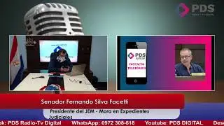 Entrevista - Senador Fernando Silva Facetti - Presidente del JEM