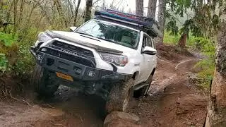 OHV Trails With Ironman 4x4 Foam Cell Pro Suspension and General Grabber A/Tx Tires