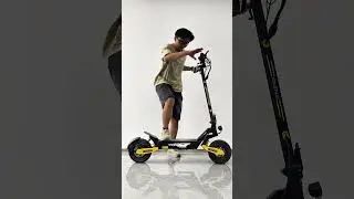 Can This 28MPH Scooter Replace Your Car? (GT06 40-Mile Range Test)#electricscooter #scooter#offroad