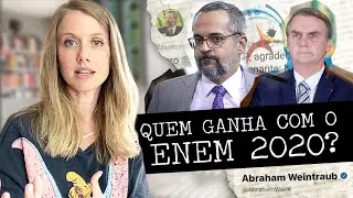 POR QUE O GOVERNO QUER O ENEM 2020 A QUALQUER PREÇO?