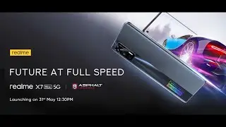 Realme X7 Max 5G - Official Trailer