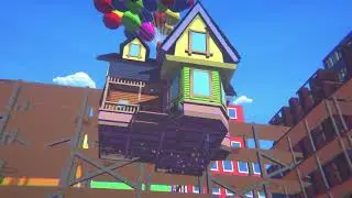 Up house - Animation