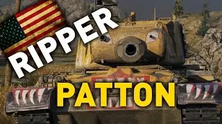World of Tanks || M46 Ripper Patton KR &mdash; обзор танка