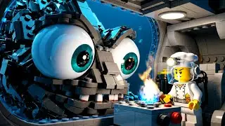 LEGO Deep Sea Adventure &ndash; Catching the Abyssal Anglerfish Monster &bull; LEGO Animation