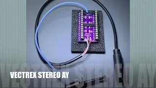 Vectrex Stereo AY (AY-3-8912/AY-3-8910)
