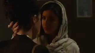 Kat and Adena first kiss