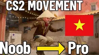 [4 PH&Uacute;T HỌC MOVEMENT CS2] Những kiến thức cốt l&otilde;i về STRAFE (Movement CS2 Noob - Pro)