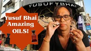YUSUF BHAI PERFUME OIL REVIEW | The Best Dupes of Hind Al Oud, Louis Vuitton, & Penhaligon!
