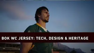 Bok Rugby World Cup jersey: The tech, design, and heritage