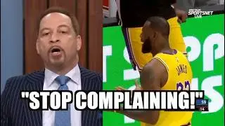 Shocking Twist: Chris Broussard and Nick Wright Get Brutally Honest About Lebron James
