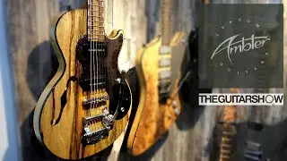 Ambler Custom Guitars @ The Guitar Show 2018