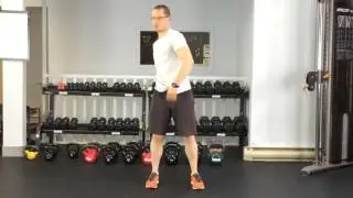 Anti Rotation KB Swings | Exercise Library
