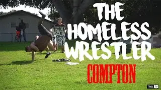 Homeless Wrestler Prank in Compton