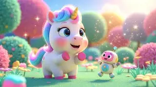 Unicorn Discovers a Toy That Comes Alive 🦄✨ Magical Adventure for Kids