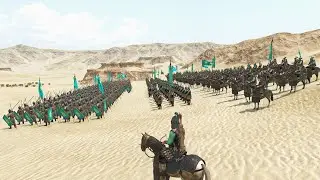 1000 Mongol Warriors vs Viking Defenders &ndash; The Siege of Legends | Mount & Blade II: Bannerlord