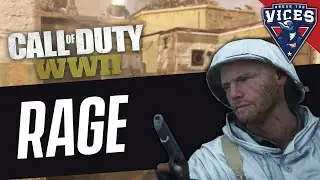 1v17 Veteran Bots Challenge! Call Of Duty WW2