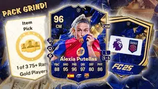 How to Grind TOTY Upgrade Packs in FC 25! 🔥 (Premium PL Upgrades & 75+ Player Pick Grind) - EA FC 25