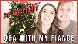 DO WE FIGHT? ⚔️ Q&A with Greg! Chatting about Enchanted Ink, the van, and more | Natalia Leigh