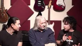 John Oates & Paul Pesco visit Seymour Duncan
