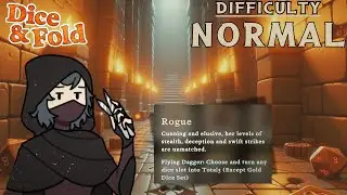 Dice & Fold Gameplay | Rogue Run (Normal)