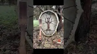 Shaman drum Deer. Open your drum workshop