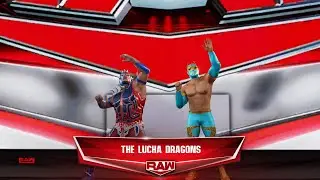 WWE2K22 : easy step by step on how to create the LUCHA DRAGONS ENTRANCE & VICTORY MOTION