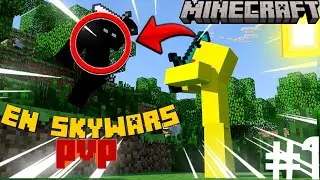 PVP En Skywars server | Rolemine Ancrax vs KetaLivan