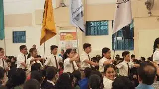 #gems our own Indian school #investitureceremony