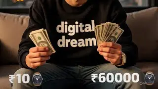 ₹1 to ₹60000 watch ⌚😂 #digitaldream #tech #video