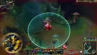 League Bronze Support Struggle #94 (Alistar) PERFECT KDA COMMENTARY FTypeR