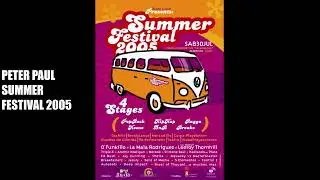 Peter Paul en el Summer Festival 2005. sesi&oacute;n retro breakbeat