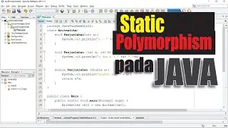 #24 Java - Static Polymorphism