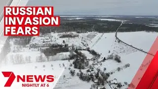 Russian invasion of Ukraine imminent | 7NEWS